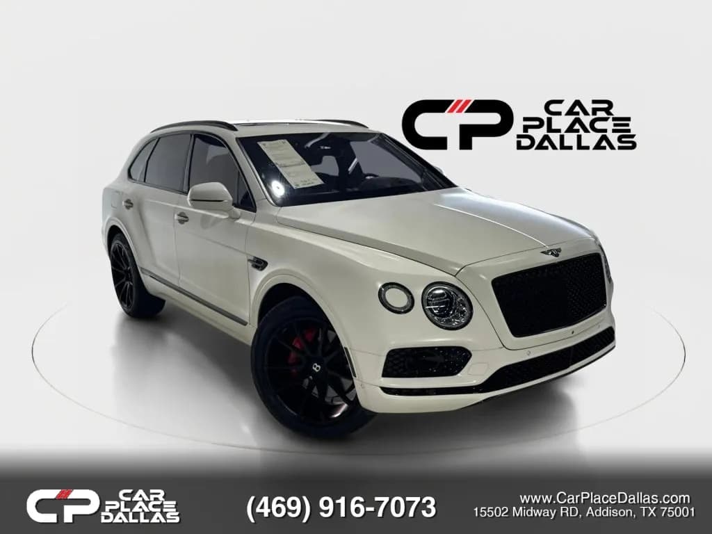 2017 Bentley Bentayga W12 Sport Utility 4D