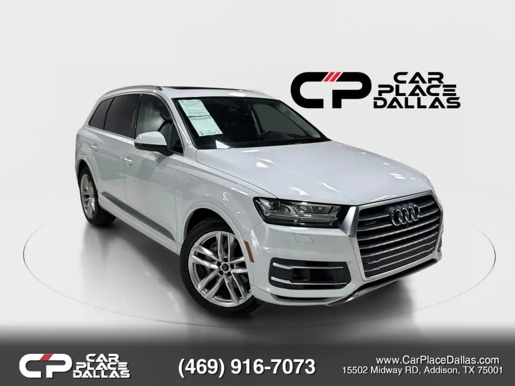 2018 Audi Q7 3.0T Prestige Sport Utility 4D