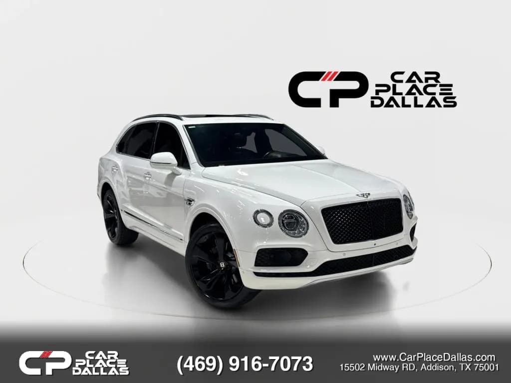 2020 Bentley Bentayga V8 Sport Utility 4D