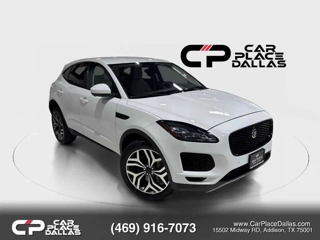 2020 Jaguar E-PACE P250 SE Sport Utility 4D