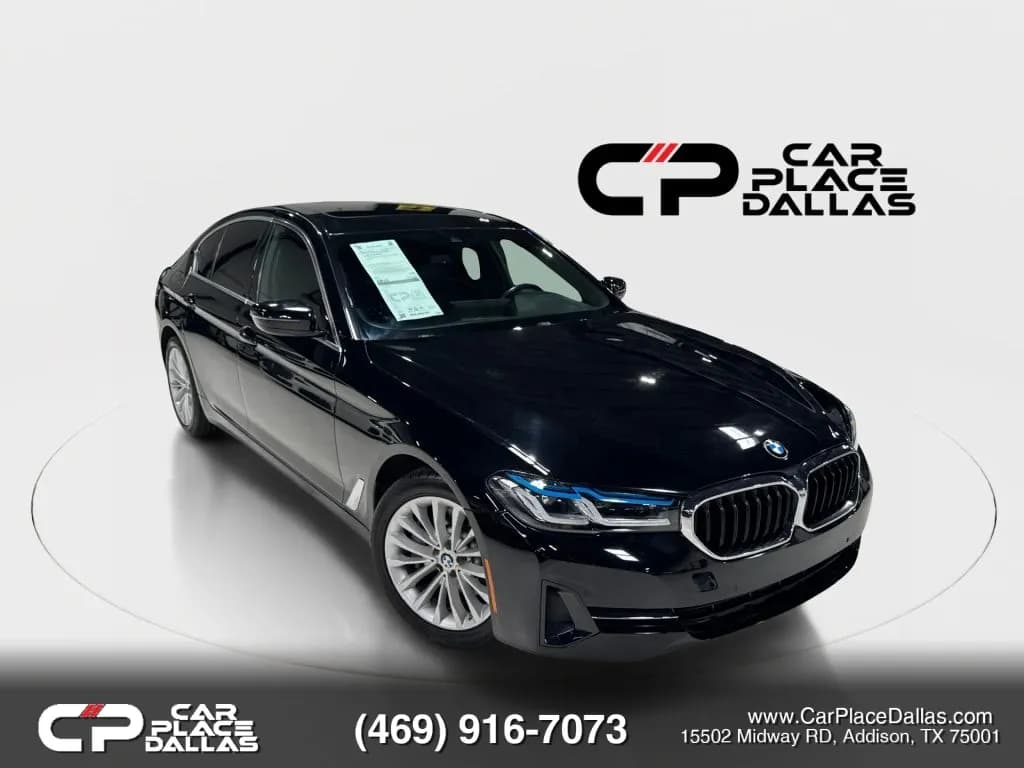 2021 BMW 5 Series 530i Sedan 4D