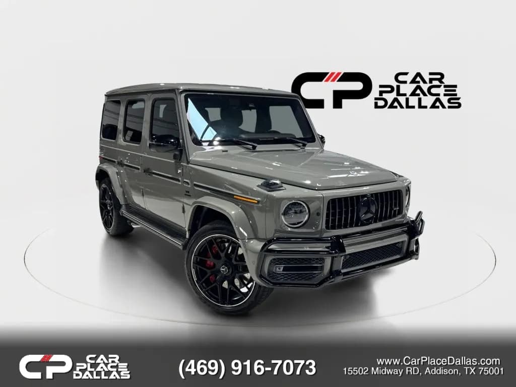2021 Mercedes-Benz Mercedes-AMG G-Class G 63 AMG Sport Utility 4D