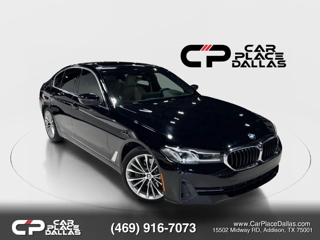2023 BMW 5 Series 530i Sedan 4D