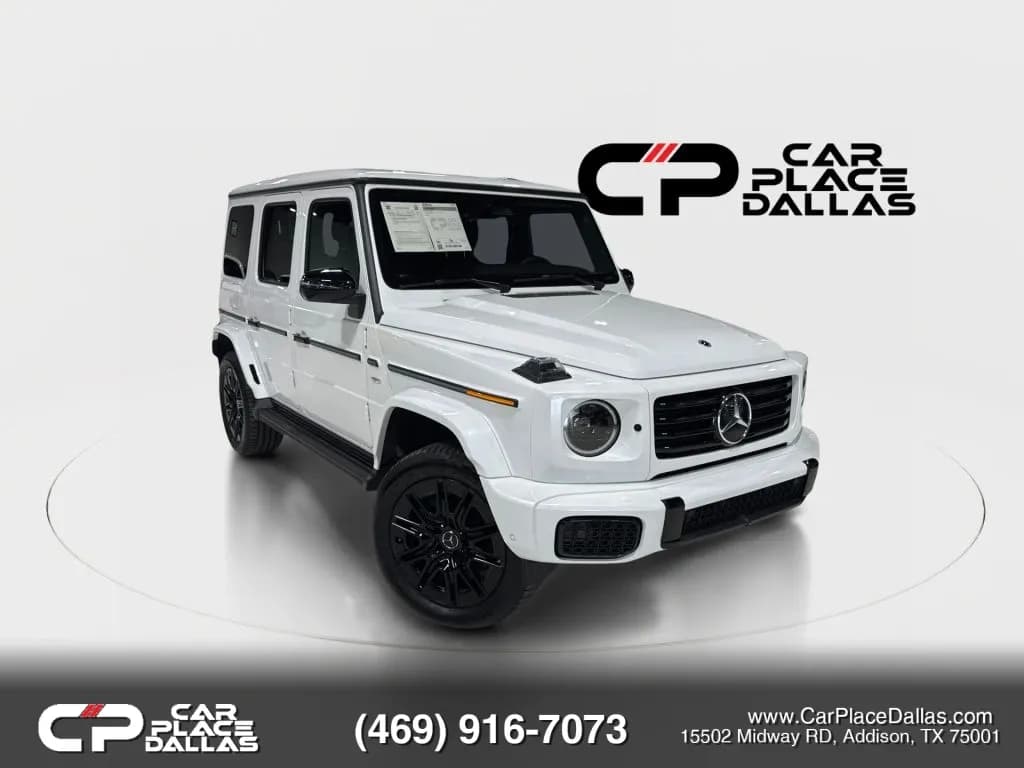 2025 Mercedes-Benz G-Class G 580 w/EQ Technology Sport Utility 4D